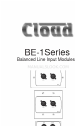 Cloud BE-1A インストレーション・マニュアル