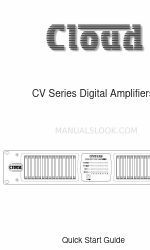 Cloud CV2500 クイック・スタート・マニュアル