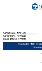 Cypress S6SBP202A1FVA1001 Manual de instruções