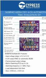 Cypress S6SBP401AJ0SA1001 Manual