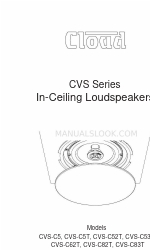 Cloud CVS-C5 Manual de instalación