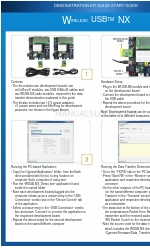 Cypress WirelessUSB NX Skrócona instrukcja obsługi