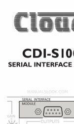 Cloud CDI-S100 Installation Manual