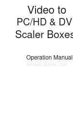 Cypress CM-347 Operation Manual