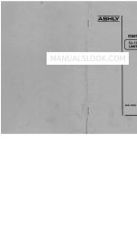 Ashly LIMITER/COMPRESSORS CL52E Owner's Manual