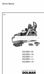 Dolmar 109 HappyStart Servicehandleiding