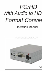 Cypress CP-261H Operation Manual