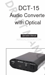 Cypress DCT-15 Instrukcja obsługi