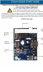 Cypress CY3273 Manual de início rápido
