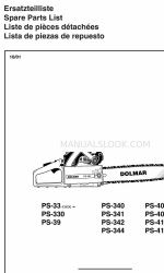 Dolmar PS-330 Liste des pièces détachées