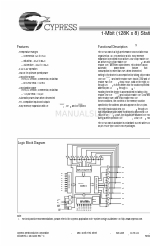 Cypress CY62128B Spezifikation