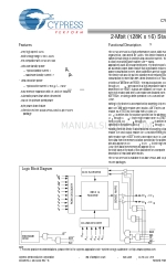 Cypress CY62137EV30 Spezifikationsblatt