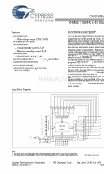 Cypress CY62158EV30 Технічна специфікація