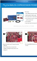 Cypress PSoC CY8CKIT-048 Quick Start Manual