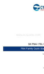 Cypress SK-FM4-176L-S6E2CC Quick Start Manual