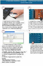 Cypress UNIVERSAL CAPSENSE CY3280-BMM Quick Start Manual
