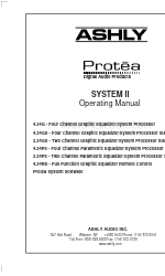 Ashly Protea System II 2.24GS Руководство по эксплуатации