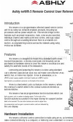 Ashly neWR-5 Посібник з експлуатації