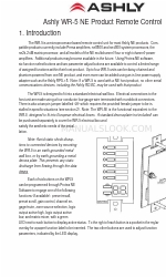 Ashly Protea WR-5 Operating Manual