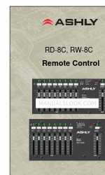 Ashly RD-8C Посібник з експлуатації