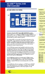 Cypress AN2131QC Посібник з експлуатації