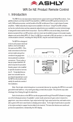 Ashly WR-5E Manual do utilizador