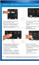 Cypress CapSense CY3280-MB Посібник із швидкого старту