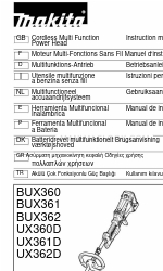 Dolmar BUX361 Manuel d'instruction