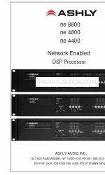 Ashly ne4400 取扱説明書