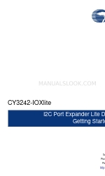 Cypress CY3242-IOXlite Podręcznik dla początkujących