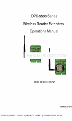 Cypress DPX-5510 Manual de operação