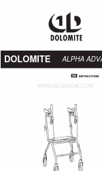 Dolomite Alpha Advanced Instrukcja obsługi