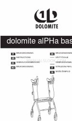 Dolomite ALPHA BASIC Instrukcja obsługi