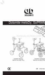 Dolomite MELODY Istruzioni per l'uso