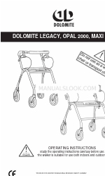 Dolomite Opal 2000 Petunjuk Pengoperasian