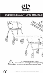 Dolomite Opal 2000 Panduan Petunjuk Pengoperasian
