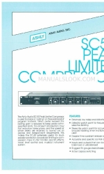 Ashly SC-50 Manuale del prodotto