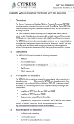 Cypress Envirosystems WPT-800-DB Series Installatiehandleiding