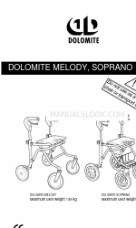 Dolomite MELODY Посібник