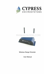 Cypress Envirosystems Wireless Range Extender Benutzerhandbuch