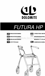 Dolomite FUTURA HP Panduan Petunjuk Pengoperasian