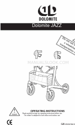 Dolomite Jazz Operating Instructions