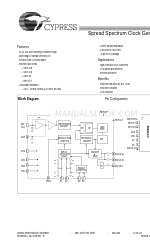 Cypress Semiconductor CY25566 Specificatieblad