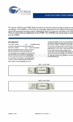 Cypress Semiconductor CY2907 Handmatig