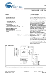 Cypress Semiconductor CY62136EV30 MoBL Specificatieblad