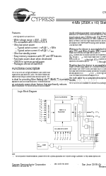 Cypress Semiconductor CY62147DV18 Scheda tecnica