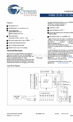 Cypress Semiconductor CY62157ESL Specificatieblad