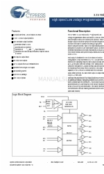 Cypress Semiconductor CY7B9911V Spezifikationsblatt