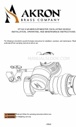 Akron Brass 5148 Instructions d'installation, d'utilisation et d'entretien
