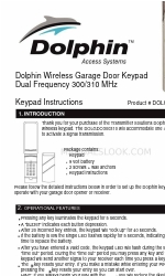 Dolphin DOLGDO300310 Instrucciones